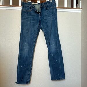 2/$30 Anthropologie midwash jeans